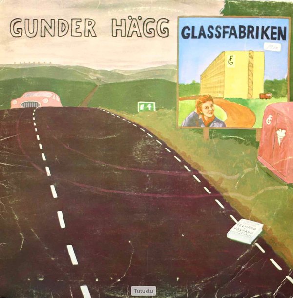 Gunder Hägg: Glassfabriken LP (Käyt)