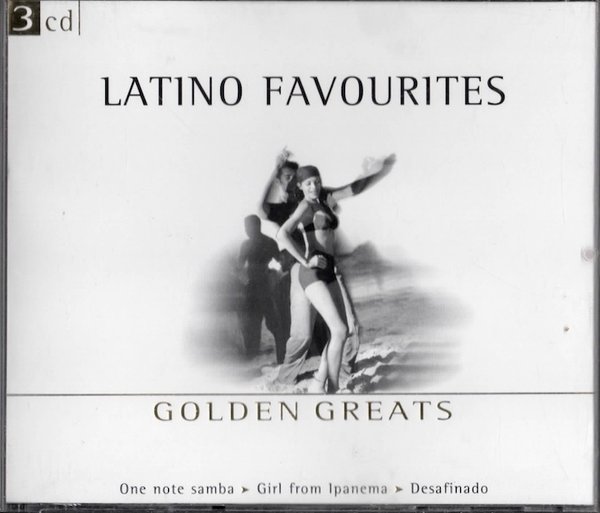 V/A : Latino Favourites - Golden Greats 3CD (Käyt)