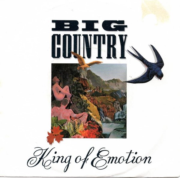 Big Country: King Of Emotion 7" (Käyt)