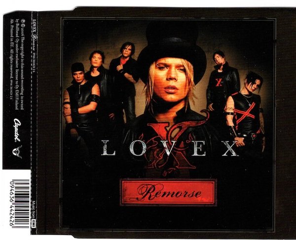 Lovex: Remorse CDs (Käyt)