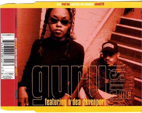 Guru Featuring N'Dea Davenport: Trust Me CDs (Käyt)