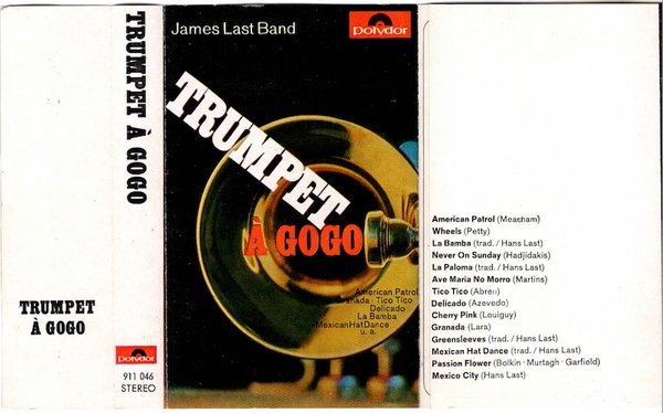 James Last Band: Trumpet À Gogo MC (Käyt)