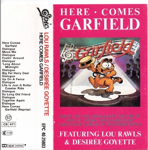 Lou Rawls and Desirée Goyette: Here Comes Garfield MC (Käyt)