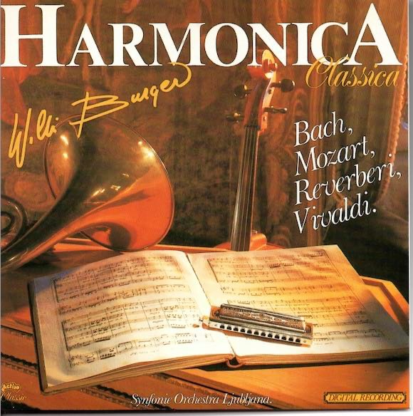 Willi Burger: Harmonica CD (Käyt)