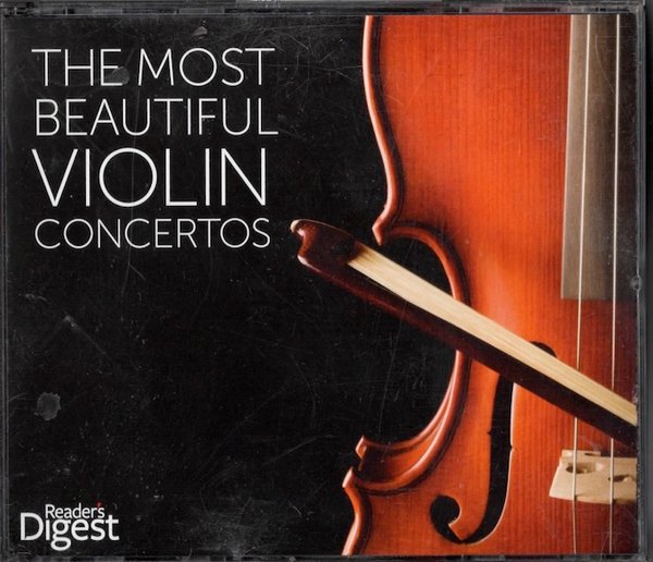 V/A : The Most Beautiful Violin Concertos 3CD (Käyt)