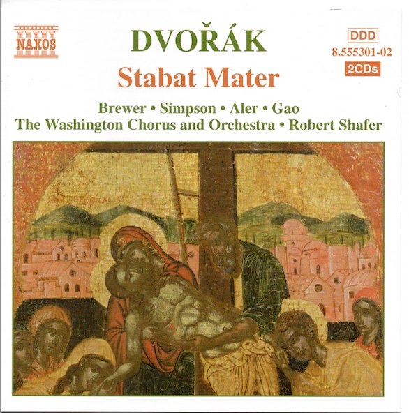 Antonin Dvořák: Stabat Mater 2CD (Käyt)