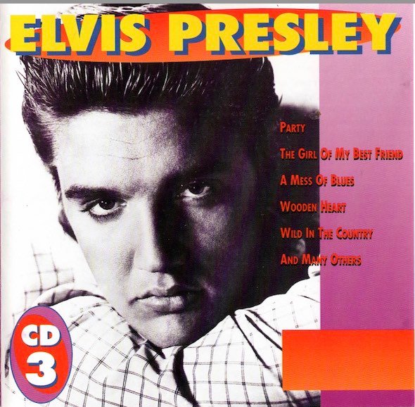 Elvis Presley: Elvis Presley 3. CD (Käyt)