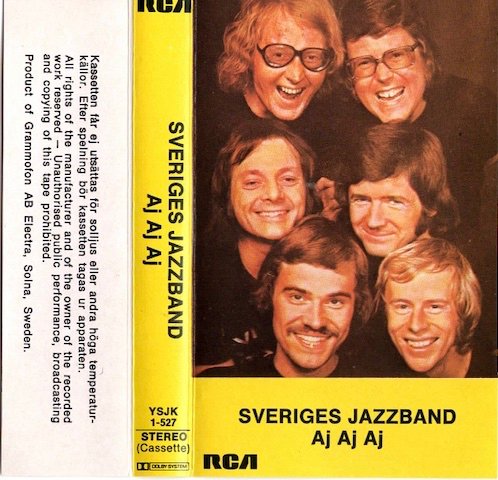 Sveriges Jazzband: Aj aj aj MC (Käyt)
