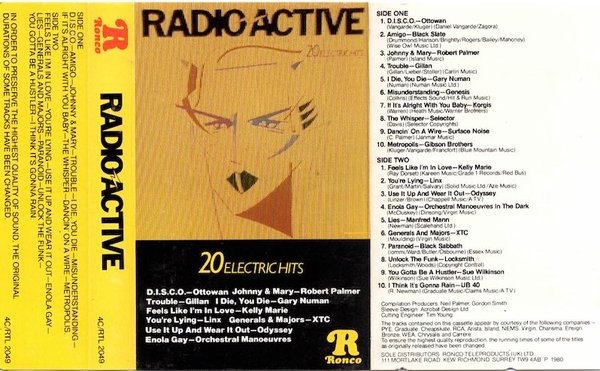 V/A : Radio Active MC (Käyt)
