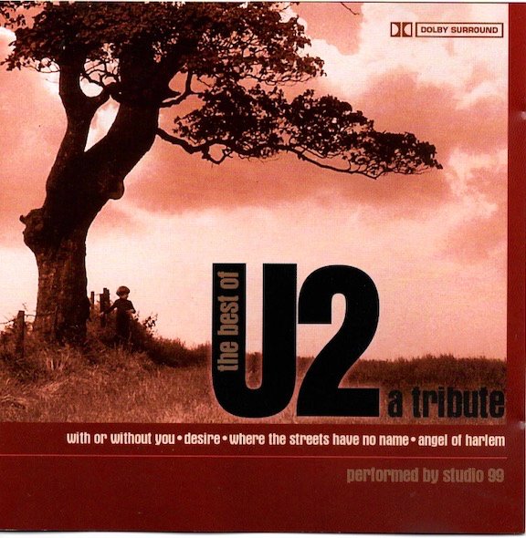 Studio 99: The Best Of U2 - A Tribute CD (Käyt)