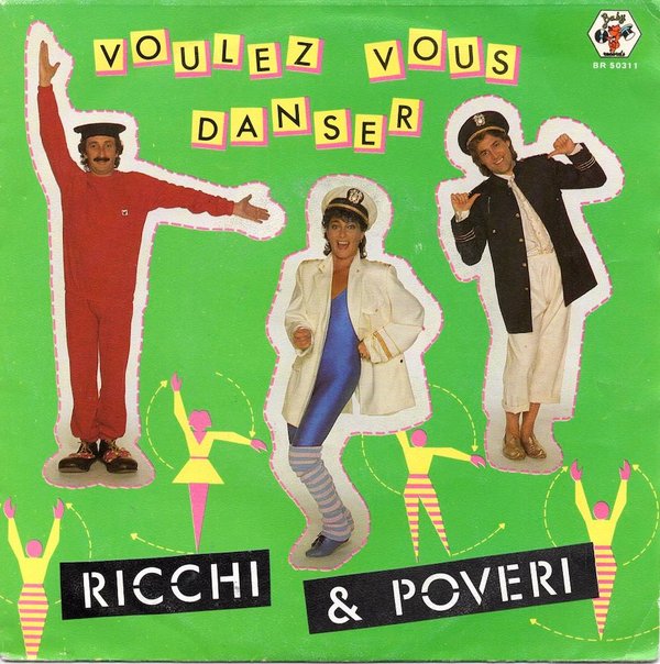 Ricchi & Poveri: Voulez Vous Danser 7" (Käyt)