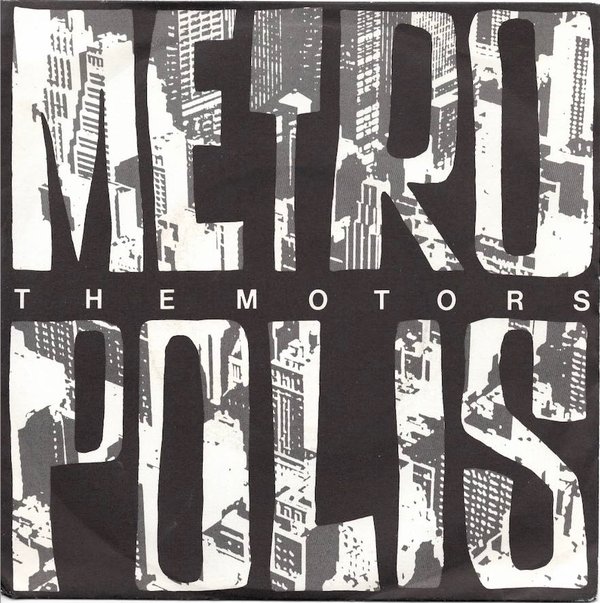 Motors: Metropolis 7" (Käyt)