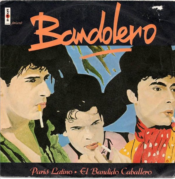 Bandolero: Paris Latino / El Bandido Caballero 7" (Käyt)