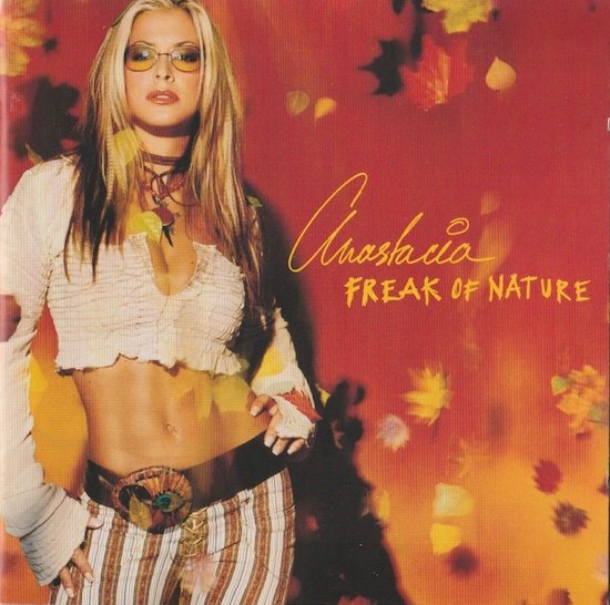Anastacia: Freak Of Nature CD (Käyt)
