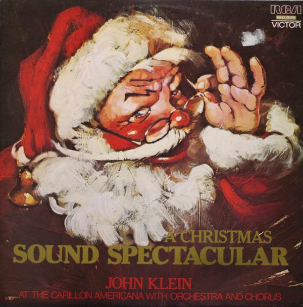 John Klein: A Christmas Sound Spectacular LP (Käyt)