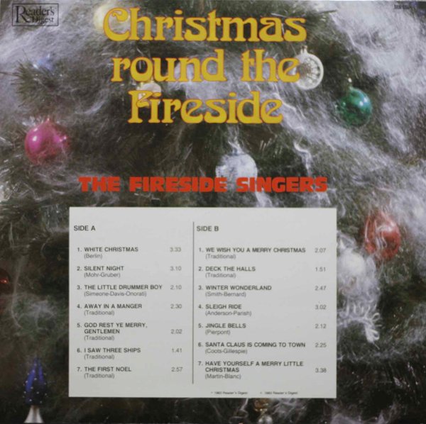 Fireside Singers: Christmas Round The Fireside LP (Käyt)