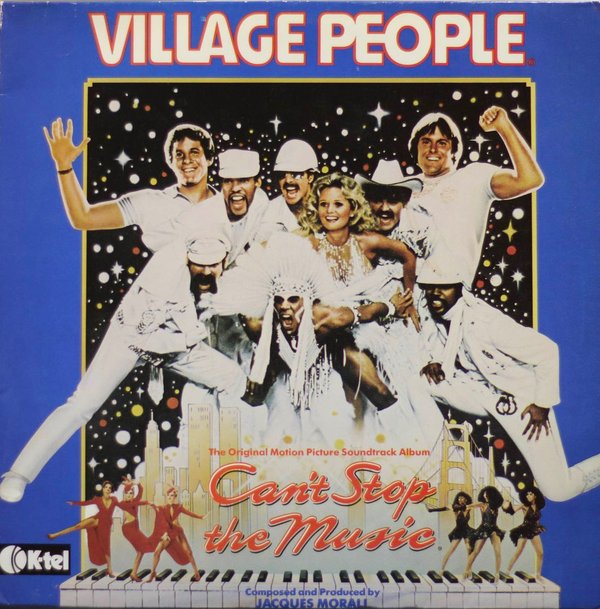 Village People: Can't Stop The Music (The Original Soundtrack Album) LP (Käyt. FIN)