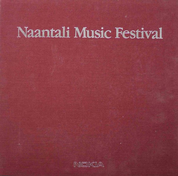V/A : Naantali Music Festival 1984 & 1985 2LP (Käyt. Kansio)