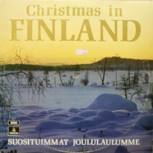 Tikkurilan Laulajat / Pirkko Poukka /George de Godzinsky: Christmas In Finaland LP (Käyt)