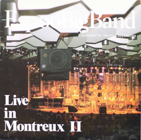 Espoo Big Band: Live In Montreux II (Käyt. LP)