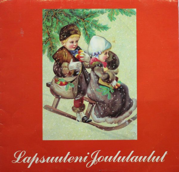 V/A : Lapsuuteni joululaulut LP (Käyt)