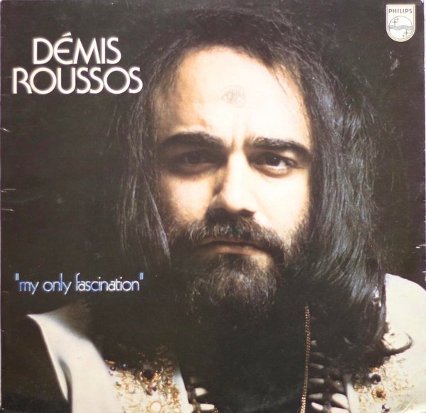 Démis Roussos: My Only Fascination LP (Käyt)