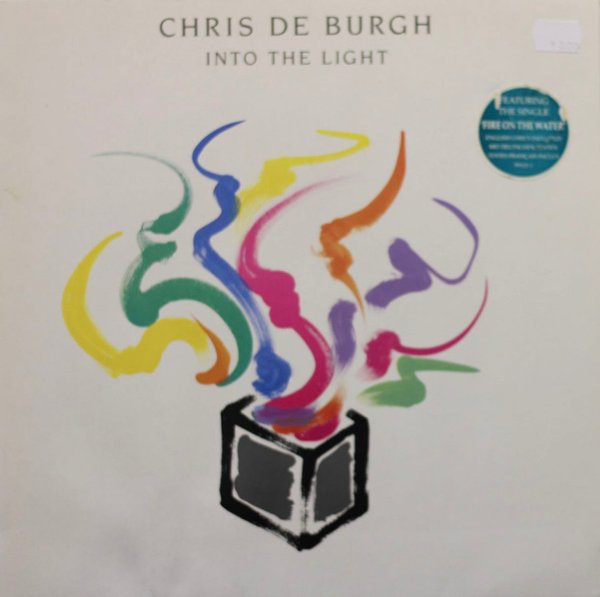 Chris de Burgh: Into The Light LP (Käyt)