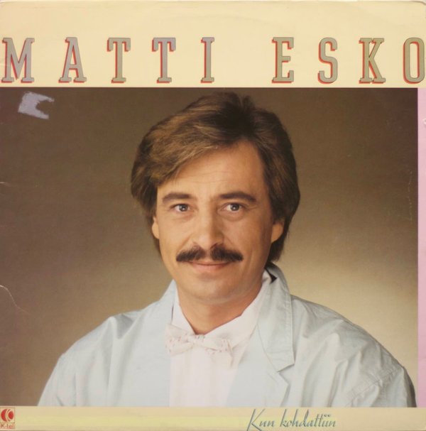 Matti Esko: Kun kohdattiin LP (Käyt)