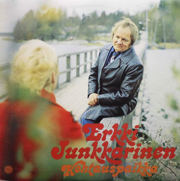 Erkki Junkkarinen: Kohtauspaikka LP (Käyt)