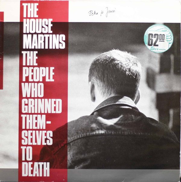 Housemartins: The People Who Grinned Themselves To Death LP (Käyt)