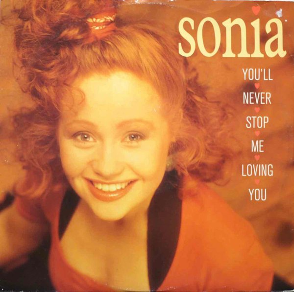 Sonia: You'll Never Stop Me Loving You 12" (Käyt)