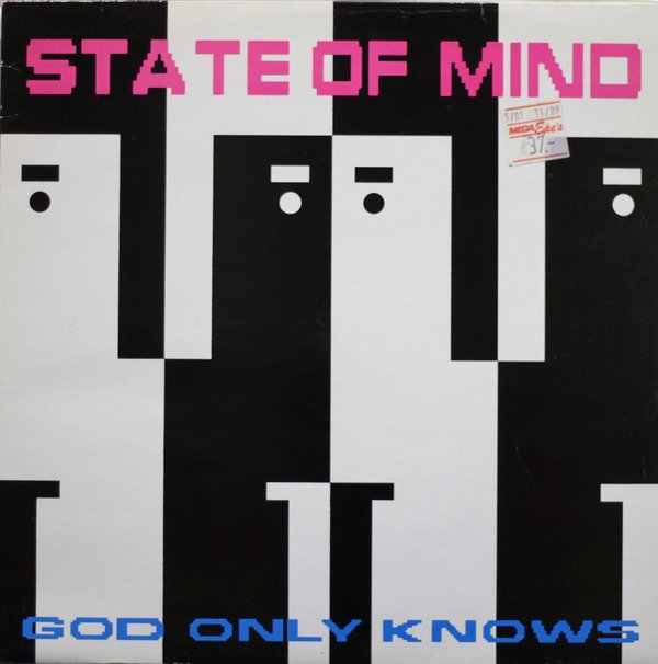 State Of Mind: God Only Knows 12" (Käyt)