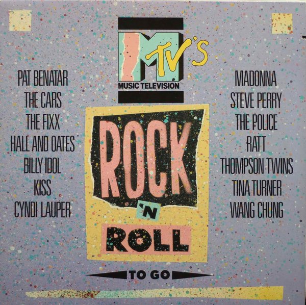 V/A : MTV's Rock 'N Roll To Go LP (Käyt)