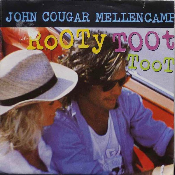 John Cougar Mellencamp: Rooty Toot Toot / Check It Out 7" (Käyt)