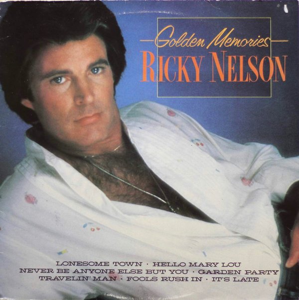 Ricky Nelson: Golden Memories LP (Käyt)