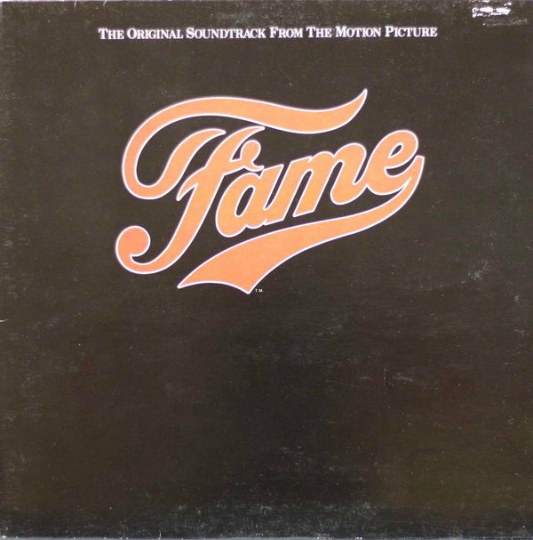 V/A : Fame (The Original Soundtrack From The Motion Picture) LP (Käyt)