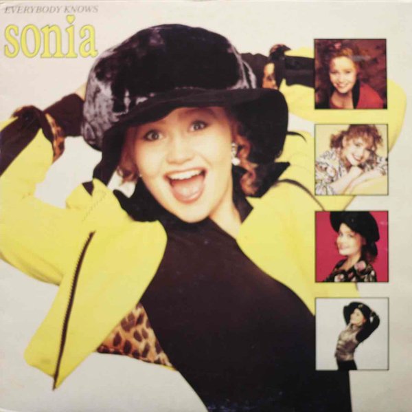 Sonia: Everybody Knows LP (Käyt)