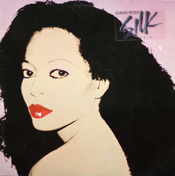 Diana Ross: Silk Electric LP (Käyt)