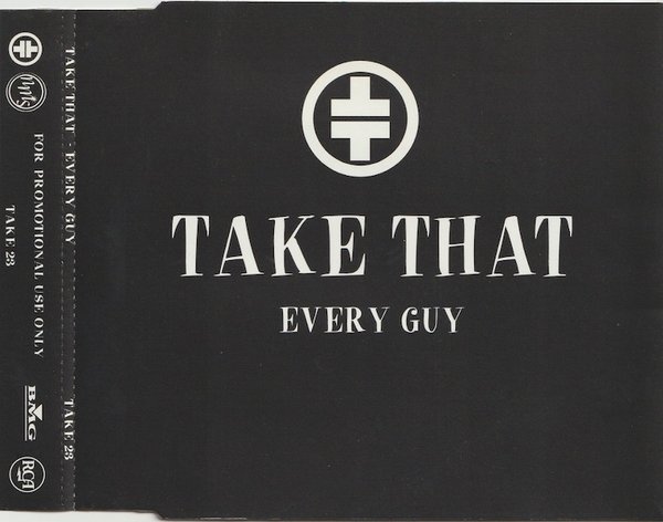 Take That: Every Guy CDs (Käyt)