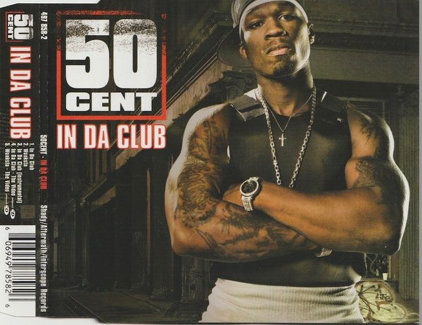 50 Cent: In Da Club CDs (Käyt)