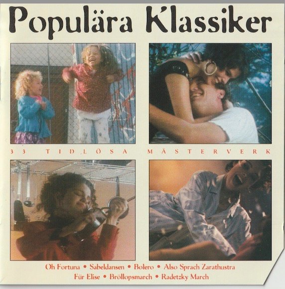 V/A : Populära Klassiker 2CD (Käyt)