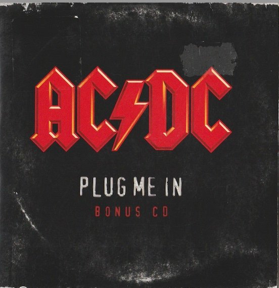 AC/DC: Plug Me In (Bonus CDs) (Käyt)