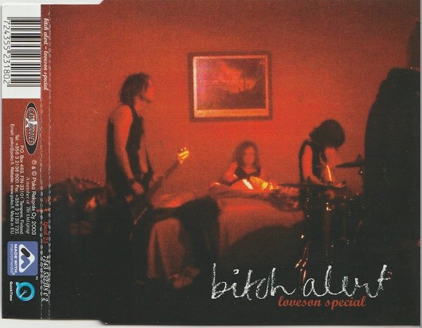 Bitch Alert: Loveson Special CDs (Käyt)