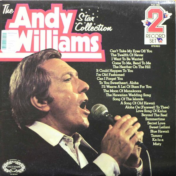 Andy Williams: The Andy Williams Star Collection 2LP (Käyt)