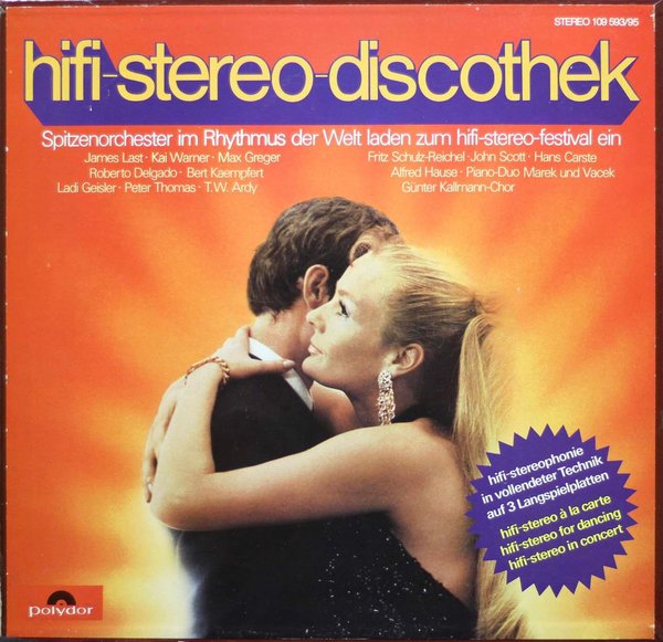 V/A : Hifi-Stereo-Discothek 3LP Box (Käyt)