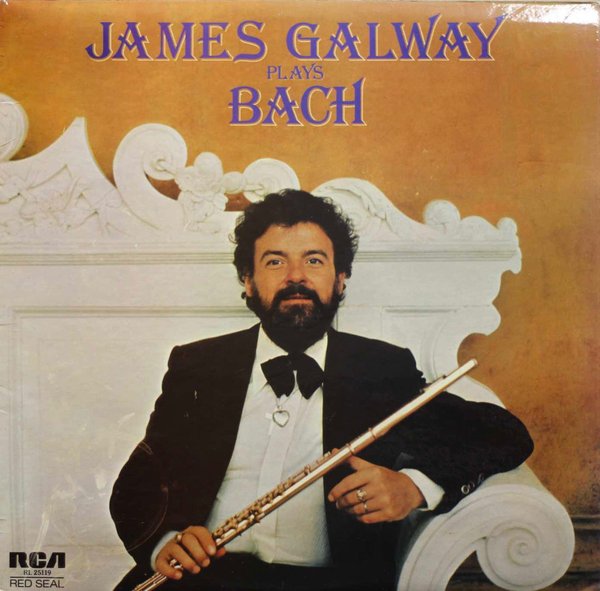 James Galway: James Galway Plays Bach LP (Käyt)