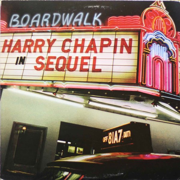 Harry Chapin: Sequel LP (Käyt)