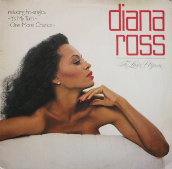 Diana Ross: To Love Again LP (Käyt)