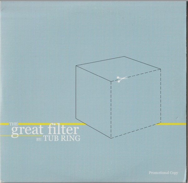 Tub Ring: The Great Filter CD (Käyt)