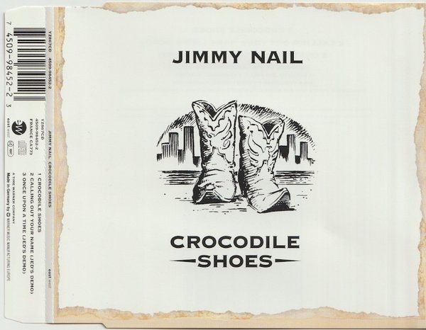 Jimmy Nail: Crocodile Shoes CDs (Käyt)